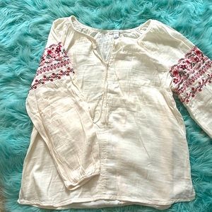 Flower patterned blouse/tunic for Women